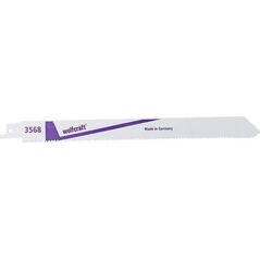 Wolfcraft 2 brzeszczoty szablaste Wolfcraft - 230 mm/ drewno / żeliwo 12763117 4006885356801
