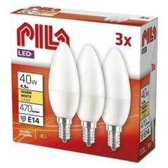 Żarówka LED PILA E14 4,9W barwa ciepła 3szt 12782554 8727900972252