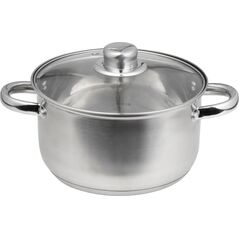 Ambition Garnek ze stali nierdzewnej z pokrywką Santo 22 cm AMBITION 12785253 5904134608345