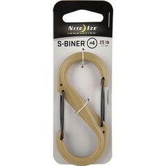 NiteIze Karabinek Nite Ize S-Biner Plastic Dual Carab. #4 12785313 94664011991