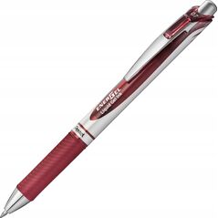 Pióro kulkowe Pentel EnerGel BL77 0.7mm burgund 12797300 884851051042