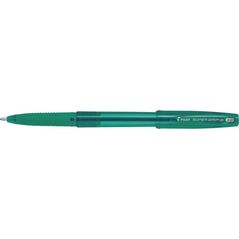 Pilot Długopis olejowy PILOT SUPER G ze skuwką zielony 12797604 4902505539800