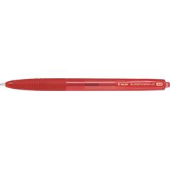 Pilot Długopis olejowy PILOT automatyczny SUPER czerwony 12797628 4902505540028