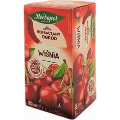 Herbapol HERBAPOL herbata owocowa Wiśnia 20tb 12812850 5900956006727