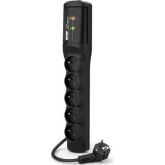 Listwa zasilająca Acar Listwa zasilająca Acar XP easy 1,5 m czarna 12828539 5904743094003