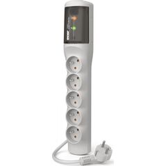 Listwa zasilająca Acar Listwa zasilająca Acar XP easy 5,0m szara 12828543 5904743094614