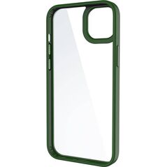 Maxximus Etui IPHONE 14 PLUS MX Glossy Cam ciemnozielone 12857686 5901313077411