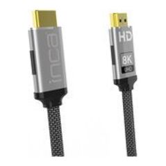 Kabel Cian Technology HDMI - HDMI 1.5m czarny (IHM-15T) 12858757 8681949013553