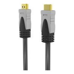 Kabel Cian Technology HDMI - HDMI 3m czarny (IHD-03T) 12858766 8681949012679