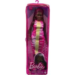 Mattel Lalka Barbie Fashionistas Sukienka Love HBV18 MATTEL 12874951 194735002108
