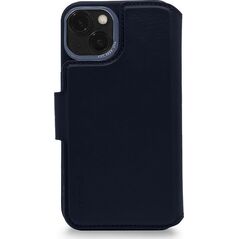 Elmarc Skórzana obudowa ochronna Detachable Wallet do iPhone 14 Plus kompatybilna z MagSafe (navy) 12876353 8720593006532
