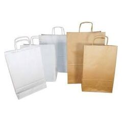 NC Koperty TORBA PAPIEROWA 40 X 18 X 39 CM BRĄZOWA 12888623 2000009002393
