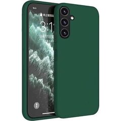 Vega NAKŁADKA MATT SAMSUNG A34 5G CIEMNO ZIELONY CZARNY ETUI CASE> 12889802 5903396198694