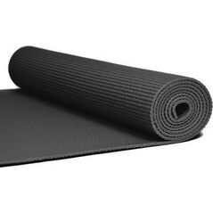 Sportech Mata Yoga PVC 173x61x0,4 cm S825740 czarna 12893643 5905527730179