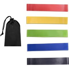 Sportech Mini Band LOOP różne poziomy oporu w zestawie wielokolorowy 5 szt. 12893660 5905527730797