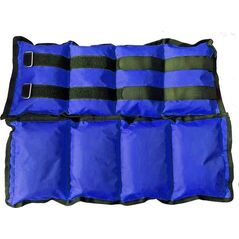 Sportech Obciążenie na nadgarstek i kostkę 2x1,50 kg niebieskie 12893672 5905527730377