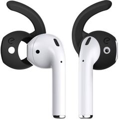 Class and Culture LLC KeyBudz EarBuddyz - silikonowe nakładki do AirPods 1/2, EarPods (black) 12952594 851173005077