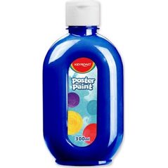 Keyroad Farba plakatowa KEYROAD, 300ml, butelka, niebieska 12988337 6941288712503