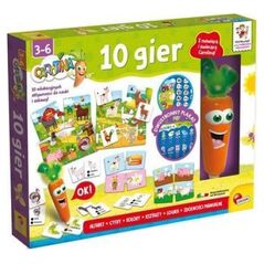 Lisciani Carotina - 10 gier 12992498 8008324101290