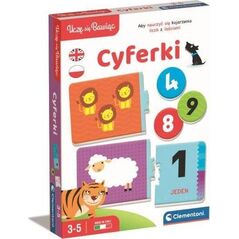 Clementoni Ucz? si? bawi?c. Cyferki 12992552 8005125507672
