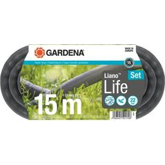 Gardena Wąż tekstylny Gardena 18445-20 Liano Life 15m 12995817 4066407501706