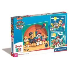 Clementoni CLE puzzle 3x48 Psi Patrol 25291 13011524 8005125252916
