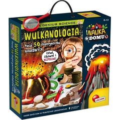 Lisciani LISCIANI I"M GENIUS NAUKA W DOMU WULKANOLOGIA 13048249 8008324104086