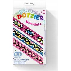 DIAMOND DOTZ DIAMOND DOTZ EVENING GLOW BRANSOLETKI 13057018 4895225927524