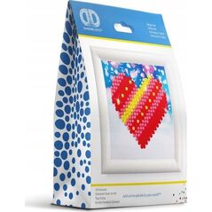 DIAMOND DOTZ DIAMOND DOTZ PATCHWORK HEART 13057035 4897073249889