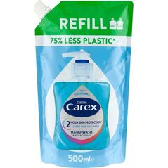Sarantis CAREX Mydło antybakteryjne w płynie THE ORIGINAL - zapas 500ml 13057678 5000101511387