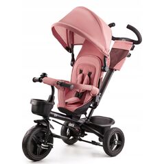 KinderKraft Rower trójkołowy AVEO Różowy 13063313 5902533922352