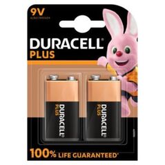 Duracell Duracell Batterie Plus NEW -9V (MN1604/6LR61) 2St. 13063487 5000394142268