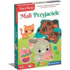 Clementoni Układanka Mali Przyjaciele 13075028 8005125507610