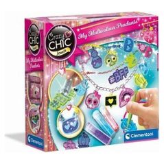 Clementoni Zestaw Crazy Chic - Kolorowe Charmsy 13075042 8005125187706