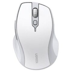 Mysz Ugreen Myszka bezprzewodowa UGREEN MU101 2.4G (Biała) 13081641 6941876218059