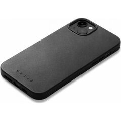 Troubadour Goods Limited Mujjo Full Leather Case - etui skórzane do iPhone 14 Plus kompatybilne z MagSafe (black) 13086978 5060487085155