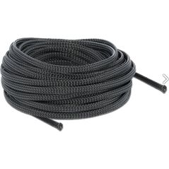 Delock Oplot na kable 18848 ochrona kabla czarny 13093943 4043619188482