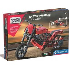 Clementoni Laboratorium mechaniki cigacze 13099812 8005125507894