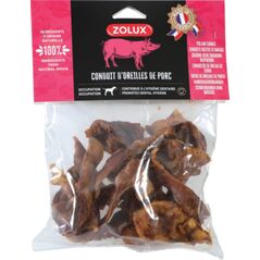 Zolux ZOLUX Ucho wewnętrzne wieprzowe kawałki 300 g 13110237 3336024828496