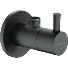Deante Zawór kątowy z głowicą ceramiczną 1/2" - 3/8" - okrągły 13114751 5907650831662