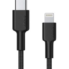 Kabel USB Aukey USB-C - Lightning 1.8 m Czarny (CB-CL4) 13115491 608119200221