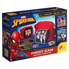 Lisciani Aparat do robienia zdjęć Spiderman 13123580 8008324104024