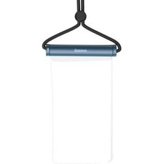 Baseus Wodoodporne etui Baseus AquaGlide z zamkiem cylindrycznym (niebieskie) 13128063 6932172646318