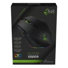 Mysz MediaRange MOUSE USB OPTICAL BLACK/MRGS203 MEDIARANGE 13128211 4260664871231