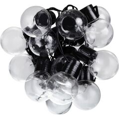 Maclean Girlanda solarna ogrodowa 2w1 LED MCE424 7m kule 13131393 5902211131045
