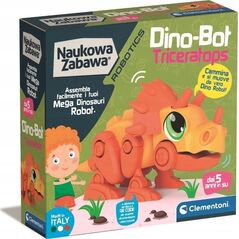 Clementoni Zestaw konstrukcyjny Dinobot Triceratops 13135623 8005125507979