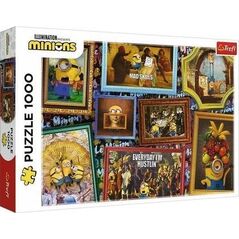 Trefl Puzzle 1000 Galeria Minionków 13146988 5900511107449