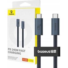 Kabel USB Baseus 1 m Czarny (P10311803111-00) 13154850 6932172648817
