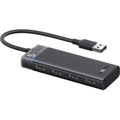 HUB USB Ugreen Adapter, hub USB-A do 4x USB-A UGREEN CM653 (szary) 13167091 6941876215485