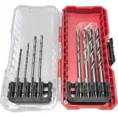 Wiertło Einhell ZESTAW WIERTEŁ KRĘTYCH DO KAMIENIA 10SZT S-CASE 49108743 13177878 4009311087430